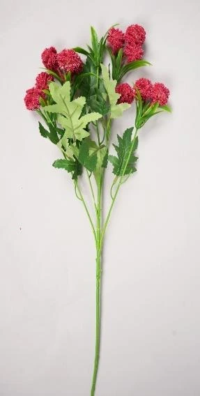 Artificial Small Ball Flower Stick